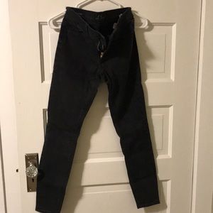 Lucky brand Charlie skinny black